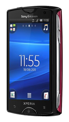 Sony-Ericsson Xperia Mini apps