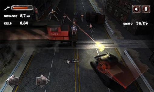 Zombie squad capture d'écran 1