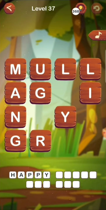 Lost Words: word puzzle game for Android