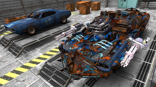 Deadlands road 2: Mad zombies cleaner screenshot 1