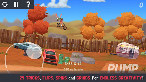 Pumped BMX 3 for Android