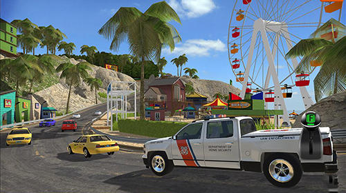 Coast guard: Beach rescue team for Android