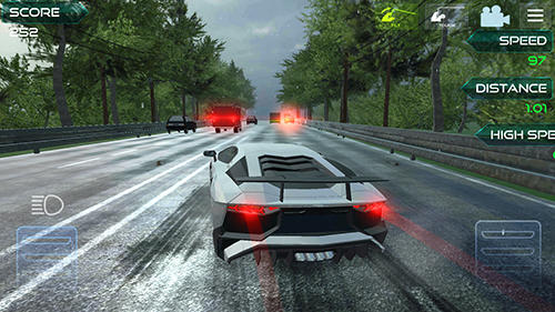 Highway asphalt racing: Traffic nitro racing captura de pantalla 1