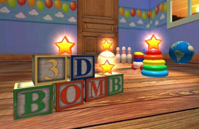 logo 3D Bombe