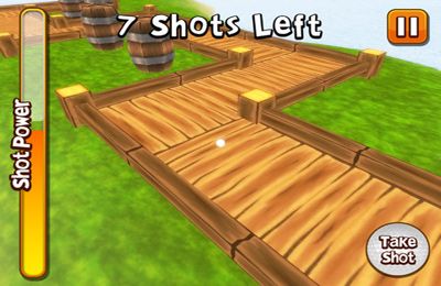 Crazy Island Golf! for iPhone
