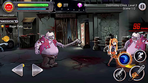 The girls: Zombie killer für Android