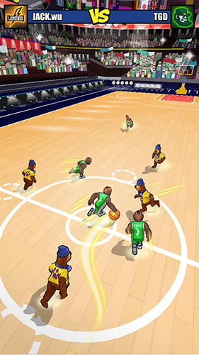 Basketball strike capture d'écran 1