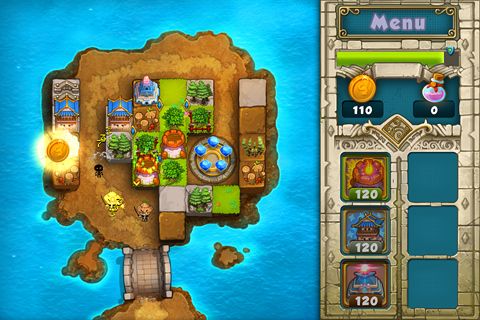 Treasure defense for iPhone for free