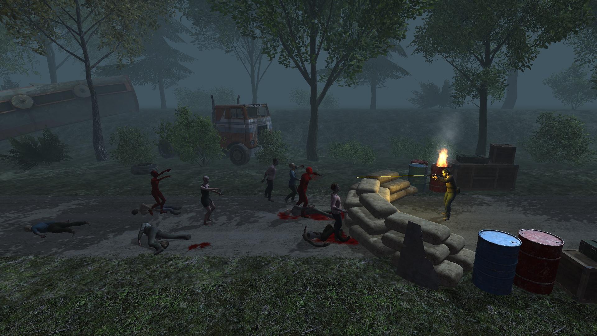 The Last Hideout - Zombie Survival скриншот 1