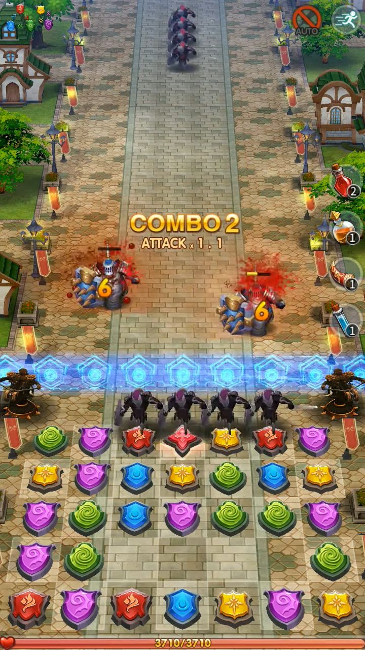 Match & Defense:Match 3 game for Android