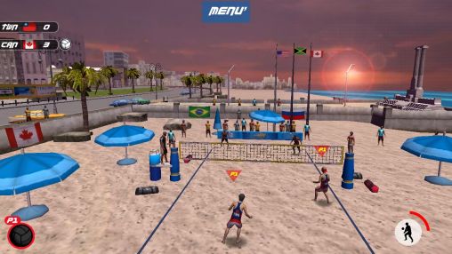 Volleyball: Extreme edition captura de pantalla 1