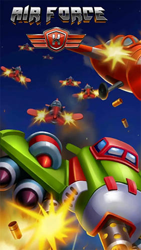 Air force X: Space shooter wars скриншот 1