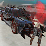 Zombie killer: Truck driving 3D icono