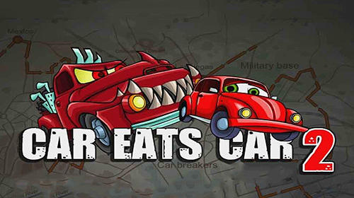 Car eats car 2 captura de pantalla 1