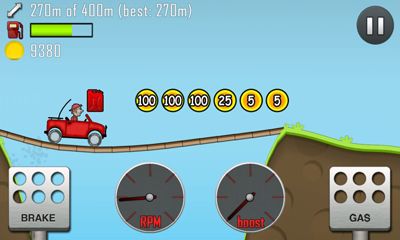 Hill Climb Racing para Android