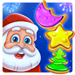 Christmas cookie icon
