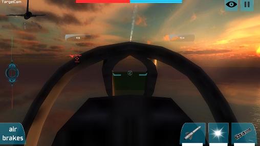Air combat 2015 captura de pantalla 1