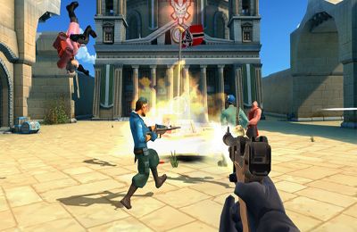 Blitz Brigade – Online multiplayer shooting action! in Russian