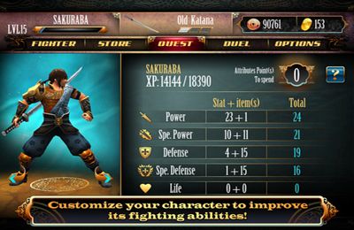 Blade Lords for iPhone for free