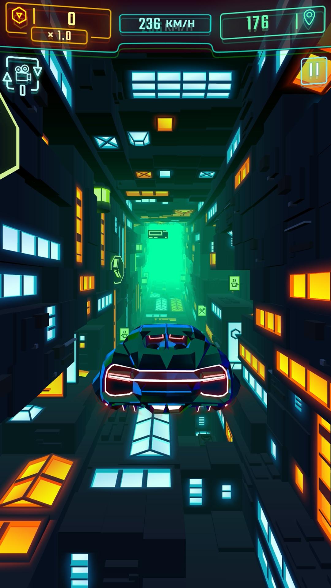 Neon Flytron captura de pantalla 1