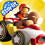Иконка Starlit on wheels: Super kart
