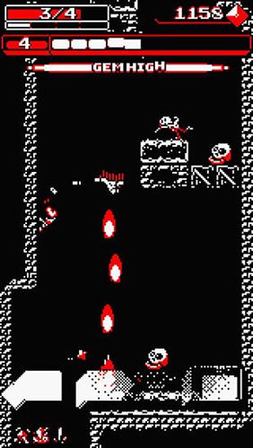 Downwell for iPhone