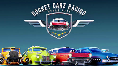 Rocket carz racing: Never stop captura de tela 1