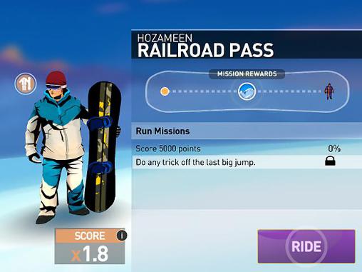 Snowboarding: The fourth phase APK for Android (Free) mob.org