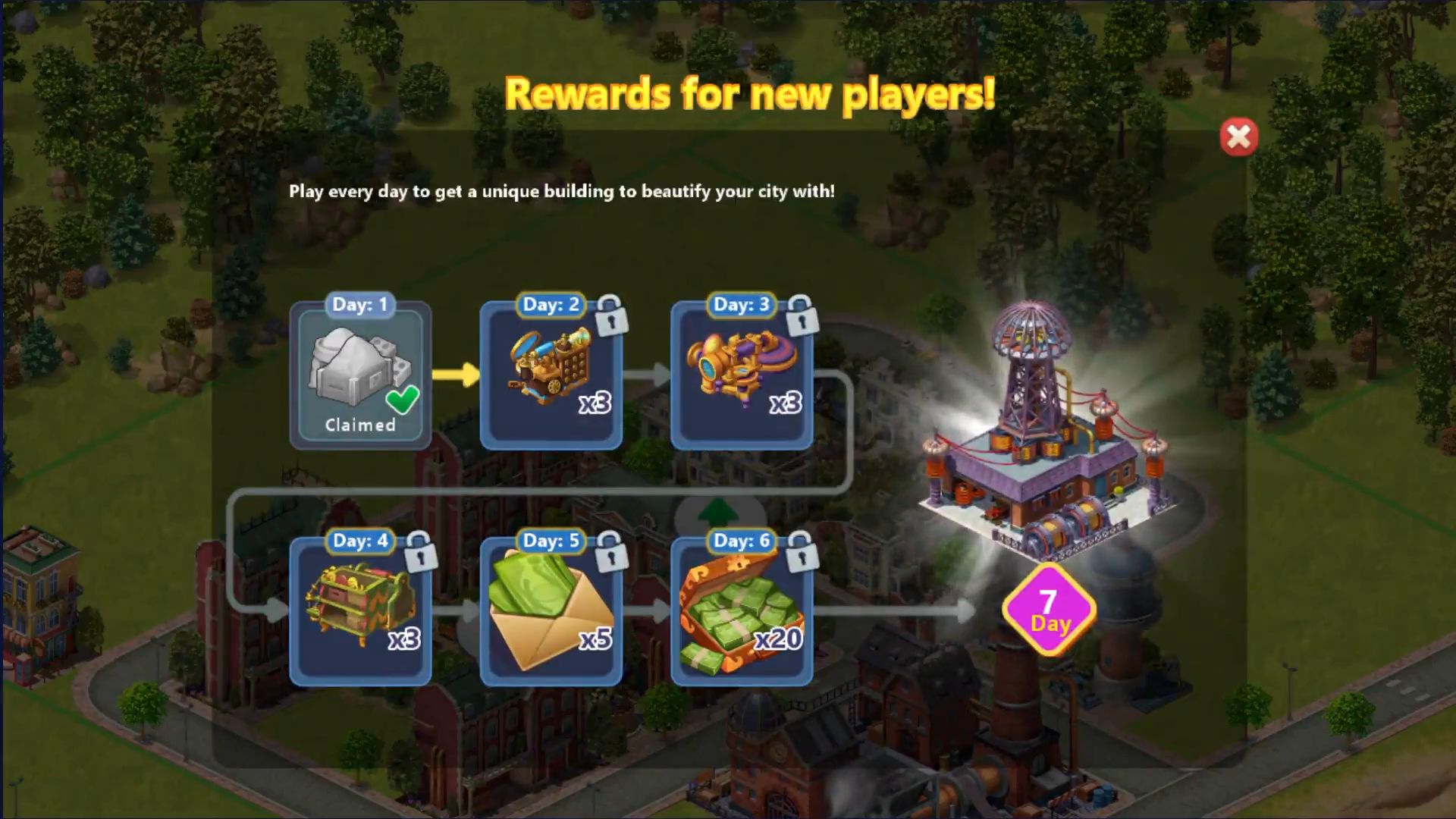 City of steam player фото 119