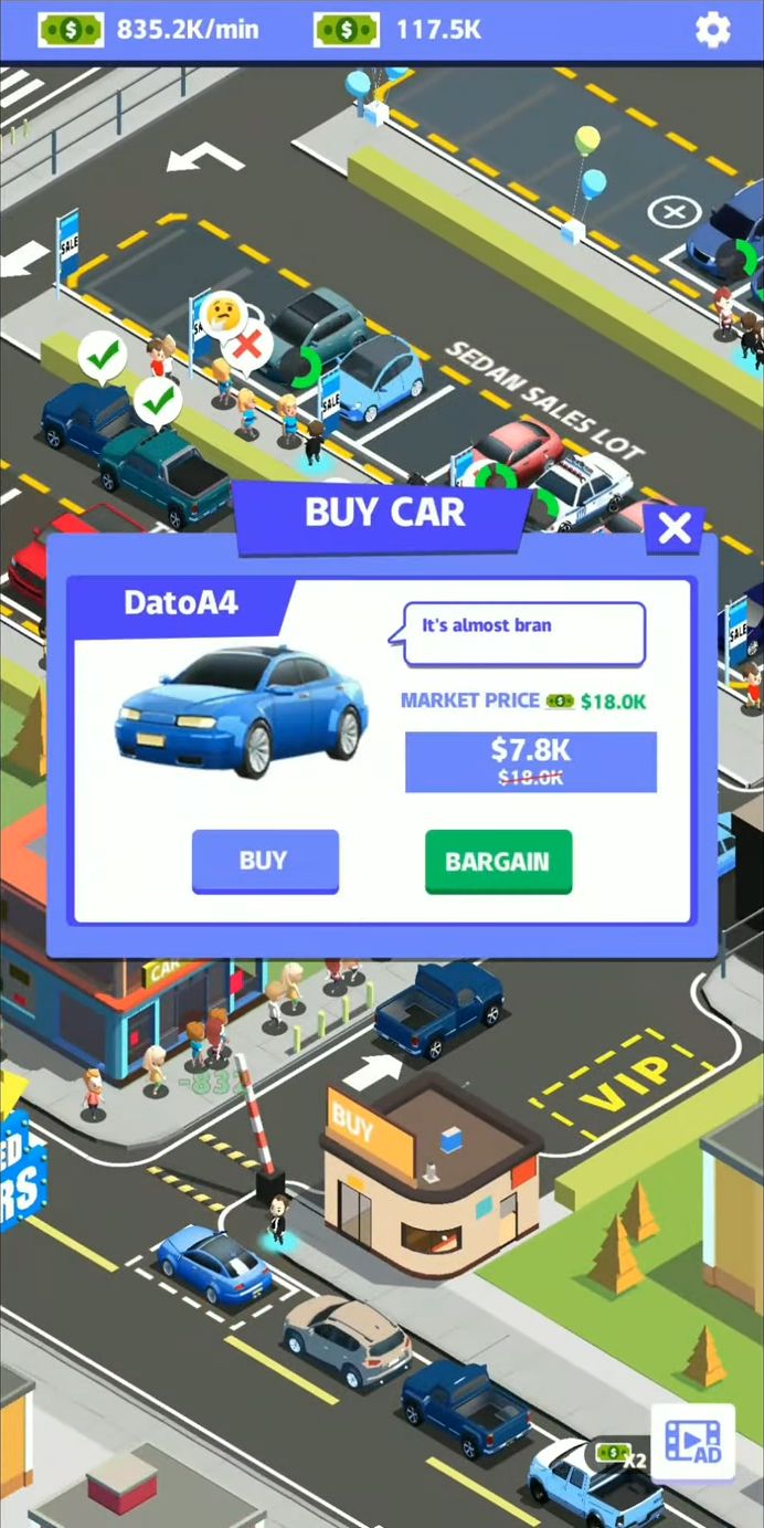 Download game Used Car Dealer for Android free | 9LifeHack.com