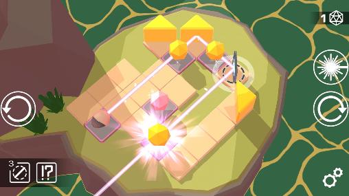 Laserix: Puzzle islands pour Android