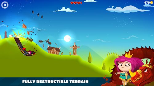 Arcade: Lade Drachenhügel für dein Handy herunter