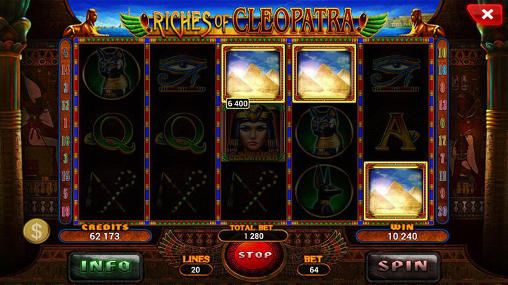 Riches of Cleopatra: Slot скріншот 1