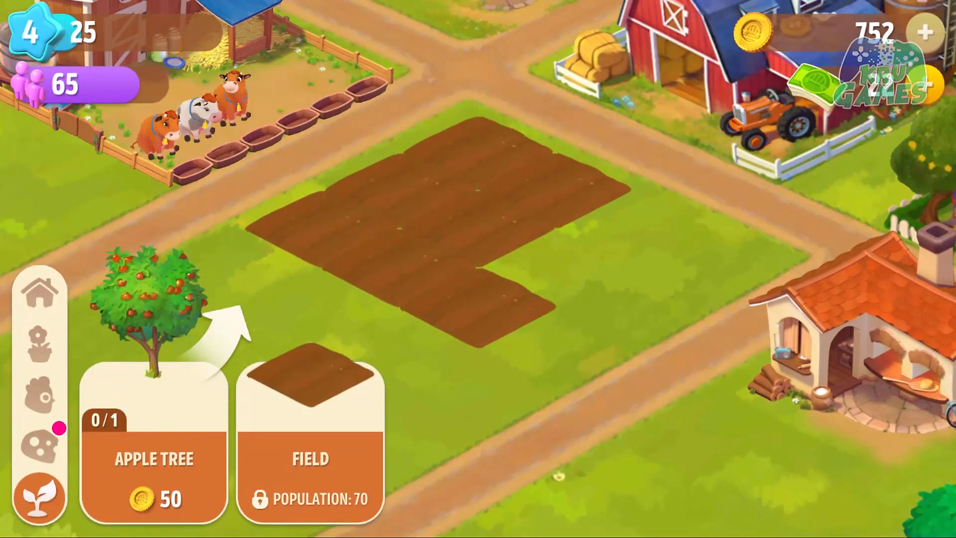 Riverside: Farm and City screenshot 1