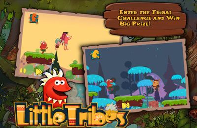 Arcade: download Little Tribes for your phone