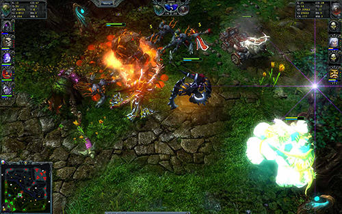 Heroes of Newerth для Android