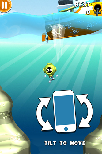 Аркады: скачайте Подводное погружение на свой телефон