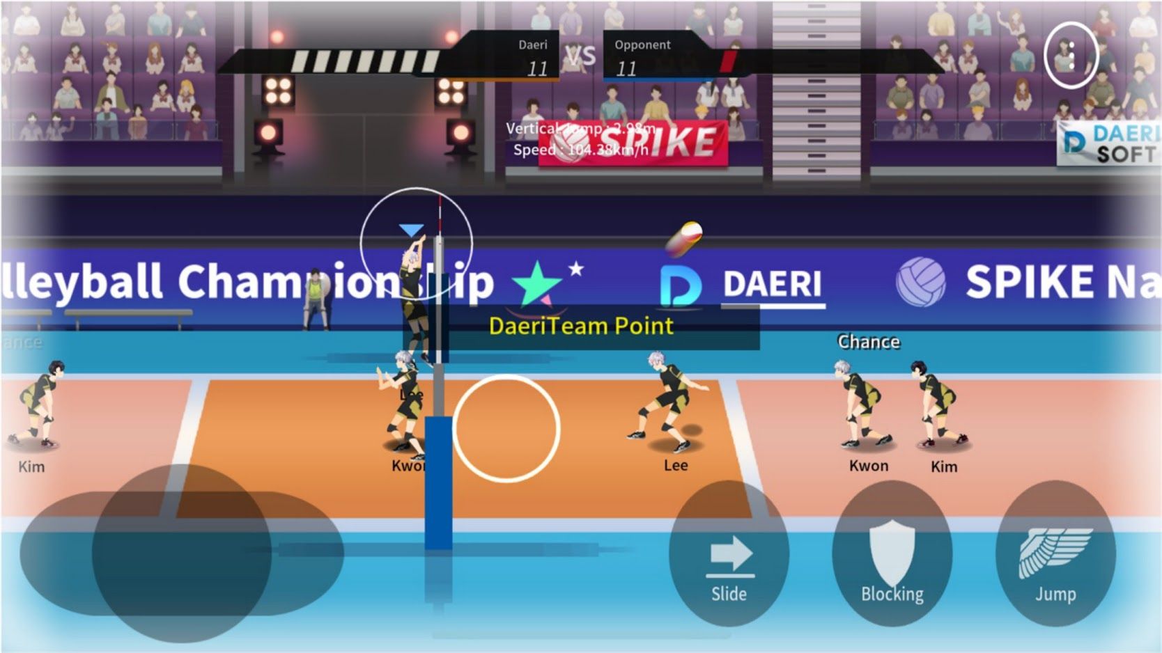 The Spike - Volleyball Story for Android