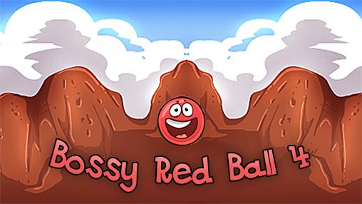 Bossy red ball 4 icono