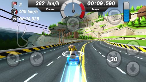 Gamyo Racing captura de pantalla 1