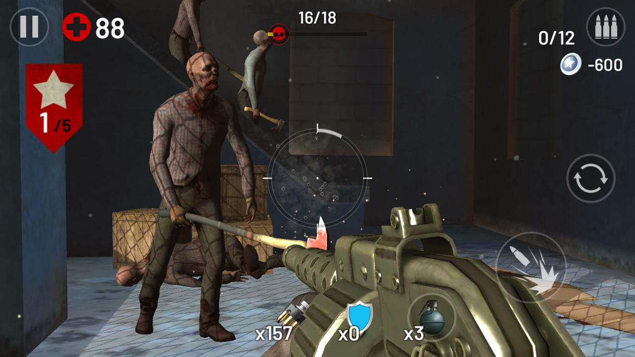 Zombie Hunter Fire for Android