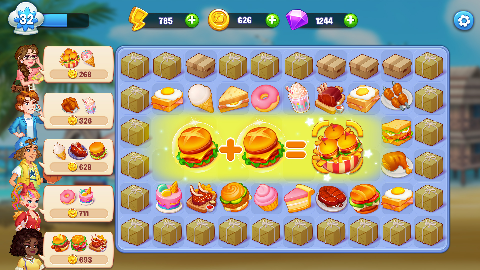 Merge Cooking: Restaurant Game for Android