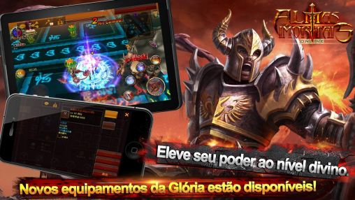 Almas imortais online para Android