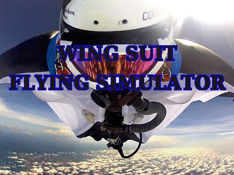 标志Wing suit: Flying simulator