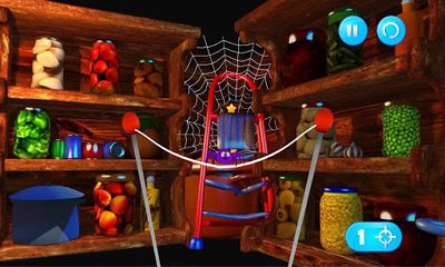 Spiders Escape 3D screenshot 1