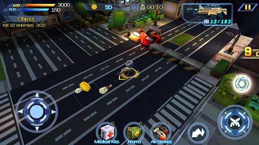 Guns X zombies: Infinity для Android