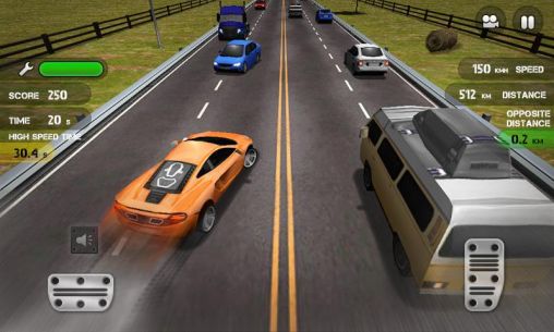 Race the traffic скриншот 1