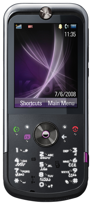 Baixe toques para Motorola MotoZine ZN5