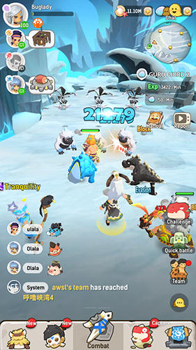 Ulala: Idle adventure pour Android