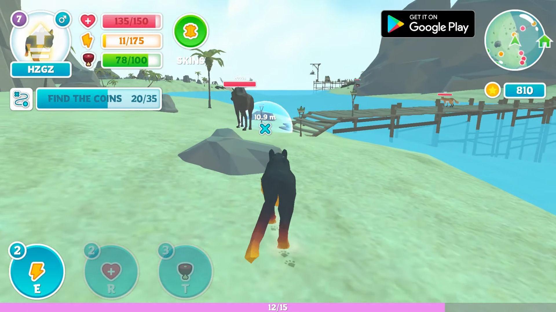 Panther Family Simulator screenshot 1